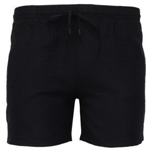 Balmain Drawstring Shorts in Black Polyester